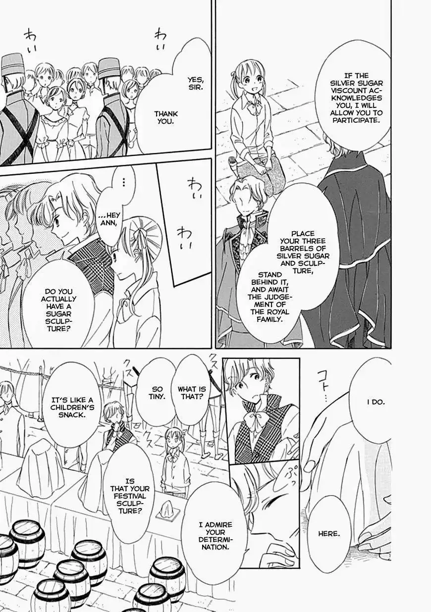 Ginzatoushi to Kuro no Yousei - Sugar Apple Fairytale Chapter 9 27